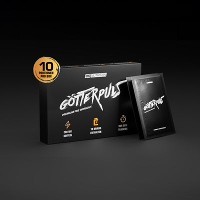 Götterpuls® - Premium Pre Workout - Blaubeere