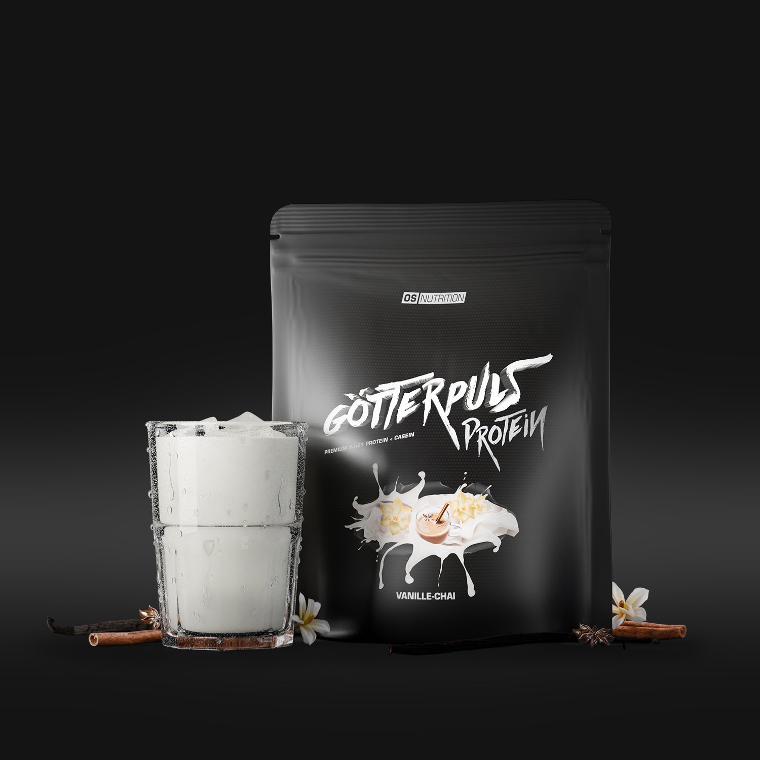 Götterpuls® Protein – Premium Whey Protein & Casein