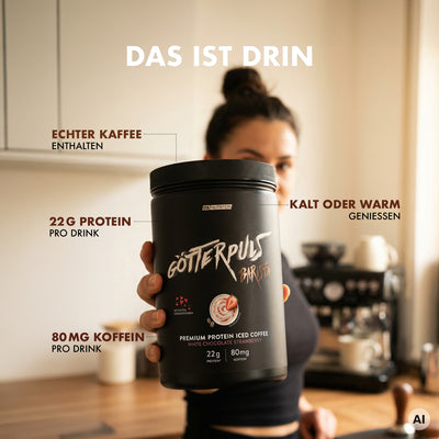 Götterpuls Barista – Protein Iced Coffee