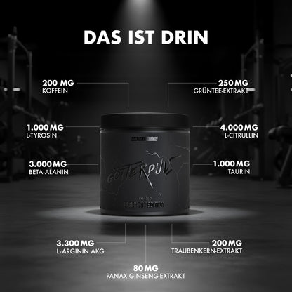 Götterpuls - Limited BLACKOUT EDITION