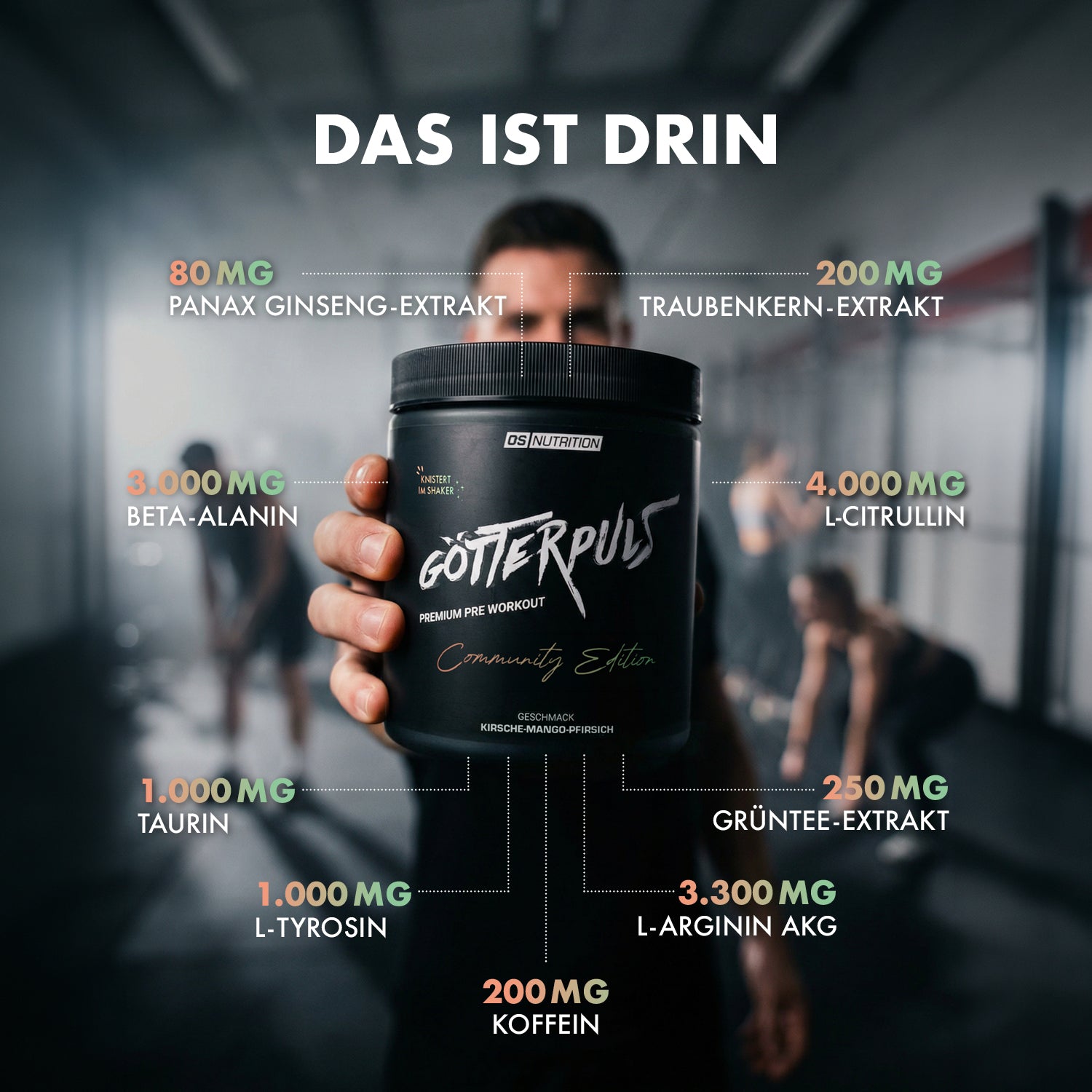 Götterpuls Community Edition 2025 - Pre Workout