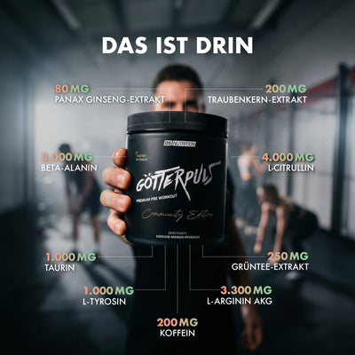 Götterpuls Community Edition 2025 - Pre Workout