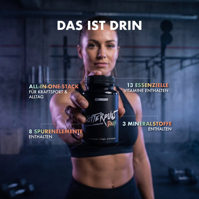 Götterpuls Daily+ – Vitamine & Mineralien