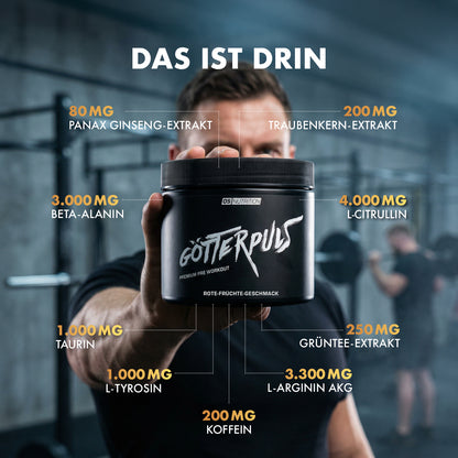 Götterpuls - Pre Workout