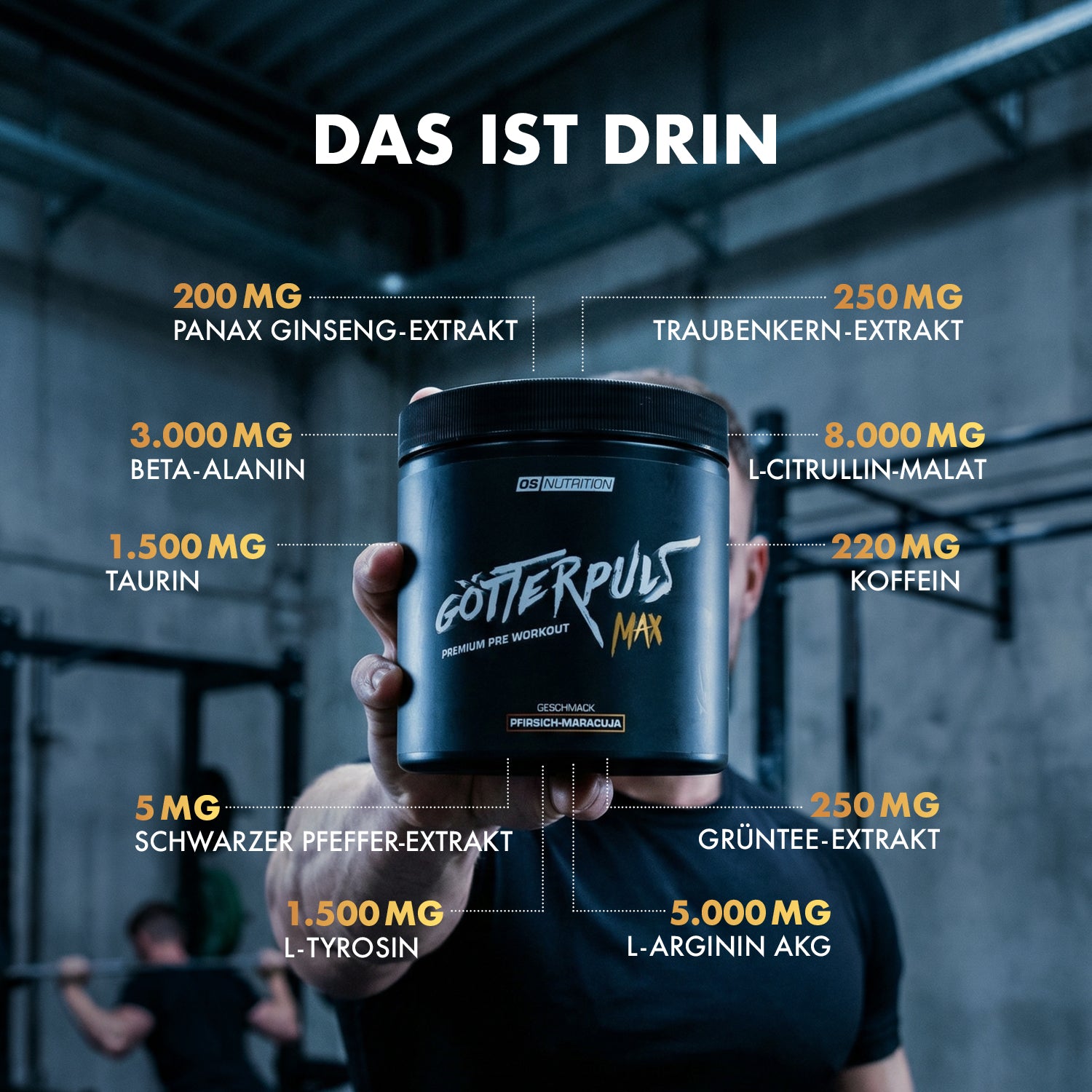 Götterpuls MAX - Pre Workout