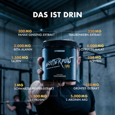 Götterpuls MAX - Pre Workout