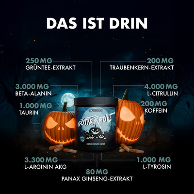 Götterpuls Limited Halloween Edition 2025 - Pre Workout