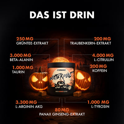 Götterpuls Limited Halloween Edition 2025 - Pre Workout