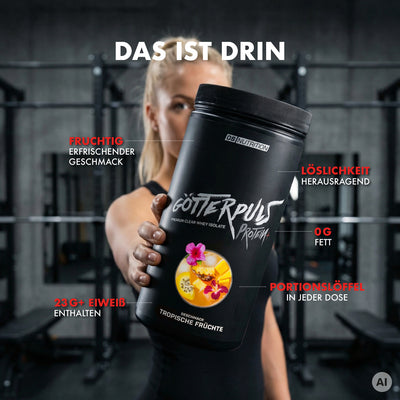 Götterpuls Protein+ – Clear Whey Protein Isolate