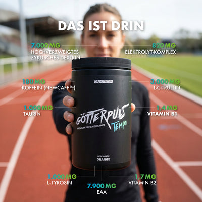 Götterpuls Tempo - Pre Endurance