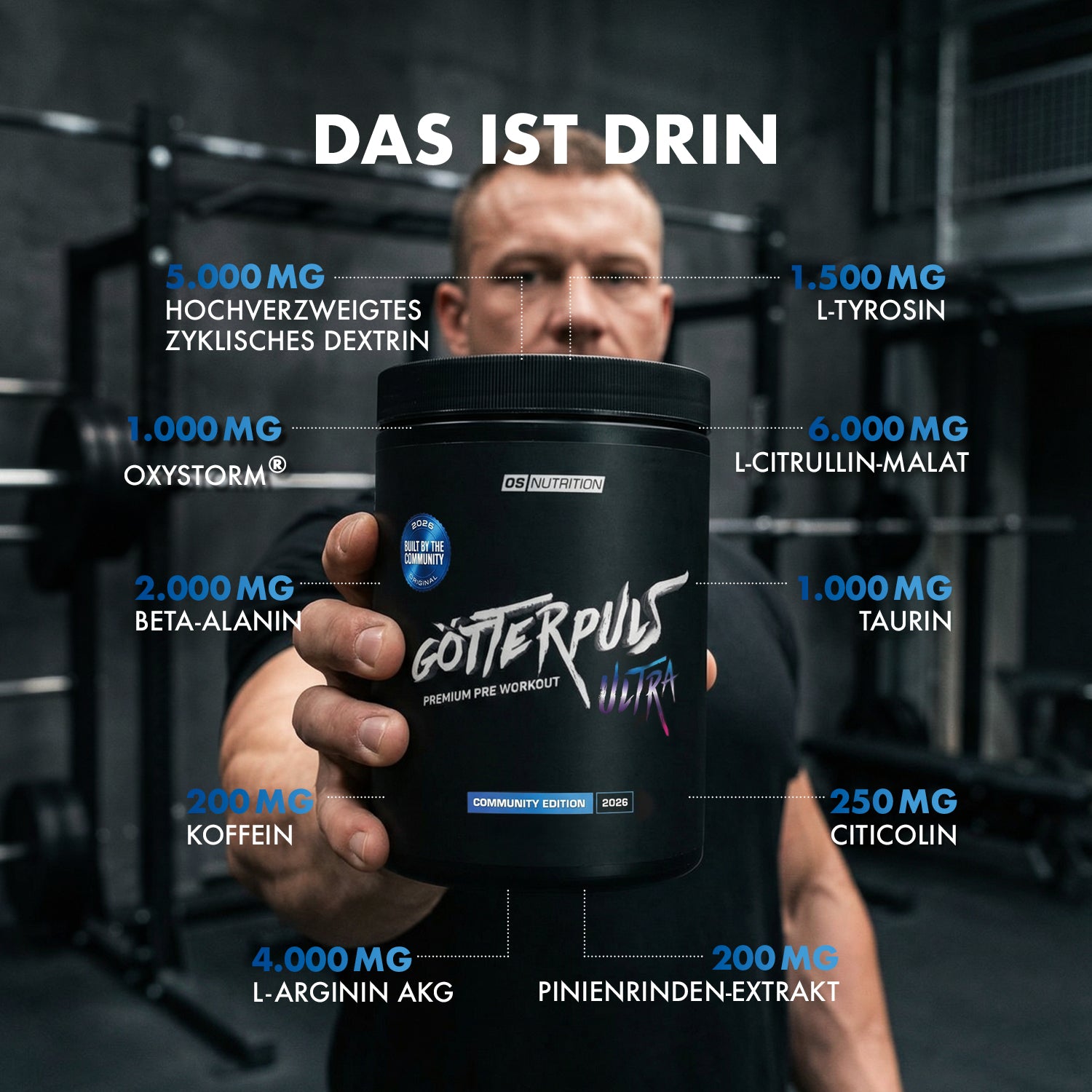 Götterpuls ULTRA Community Edition 2026 - Pre Workout