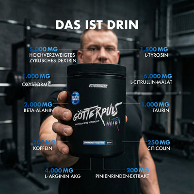 Götterpuls ULTRA Community Edition 2026 - Pre Workout
