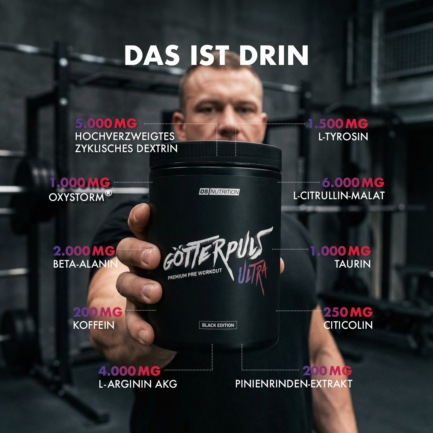 Götterpuls ULTRA - Pre Workout