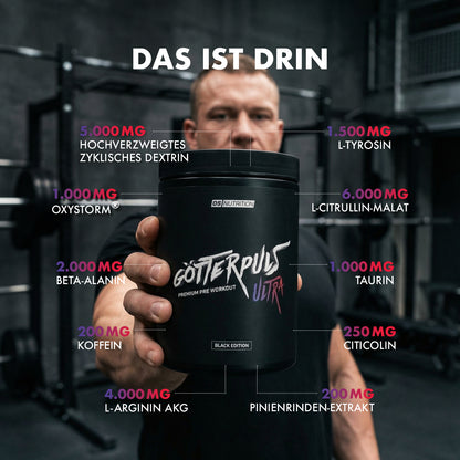 Götterpuls ULTRA - Pre Workout