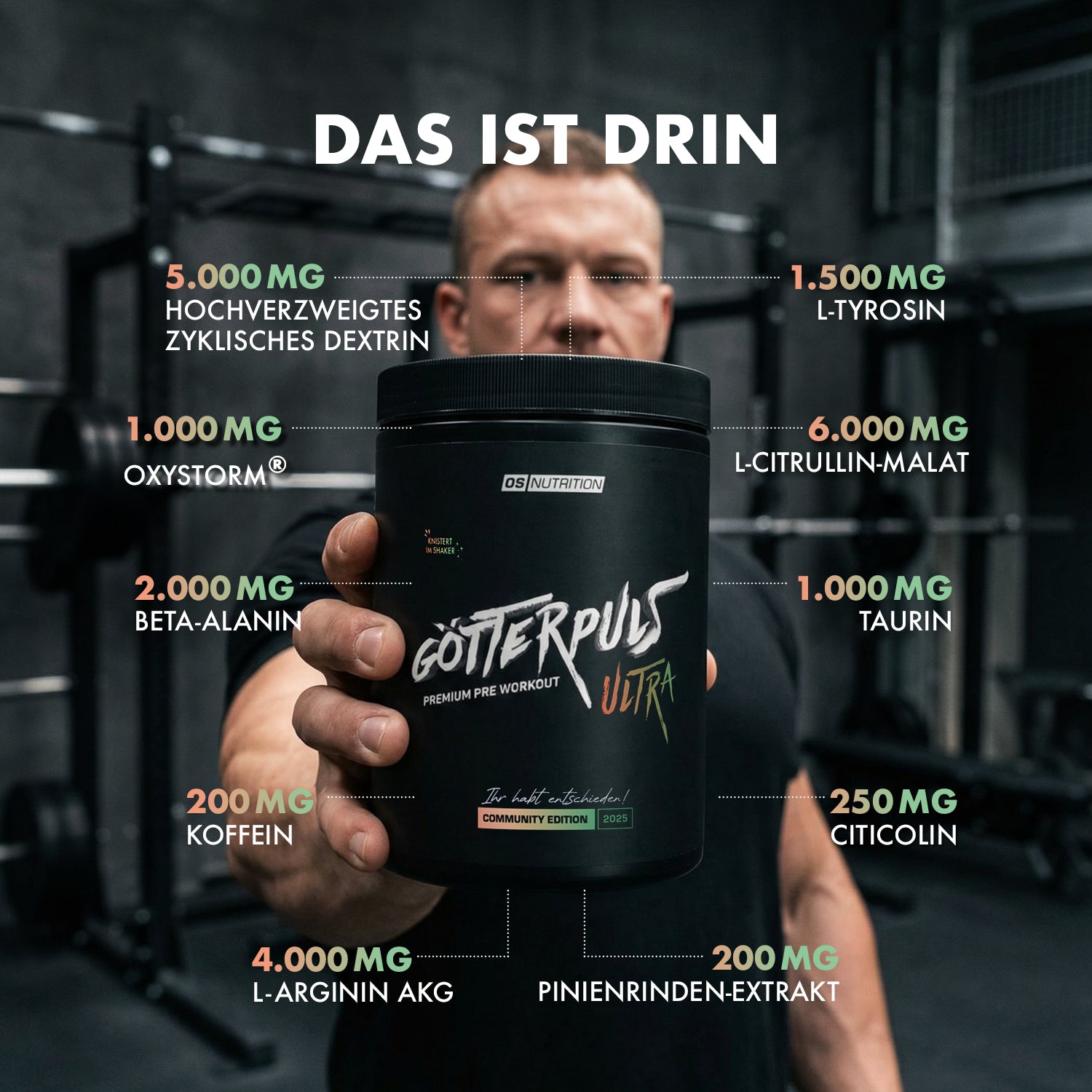Götterpuls ULTRA Community Edition 2025 - Pre Workout