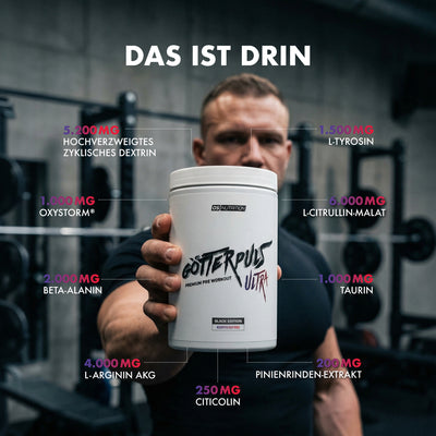 Götterpuls ULTRA - Pre Workout (koffeinfrei)