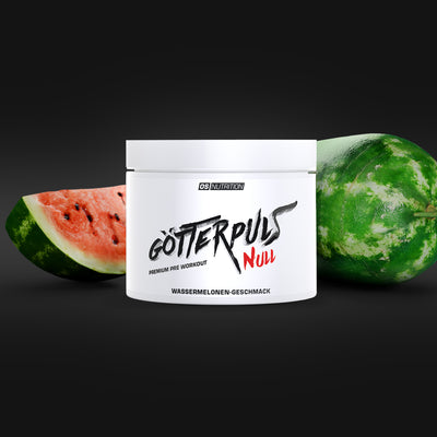 Götterpuls NULL - Pre Workout (koffeinfrei)