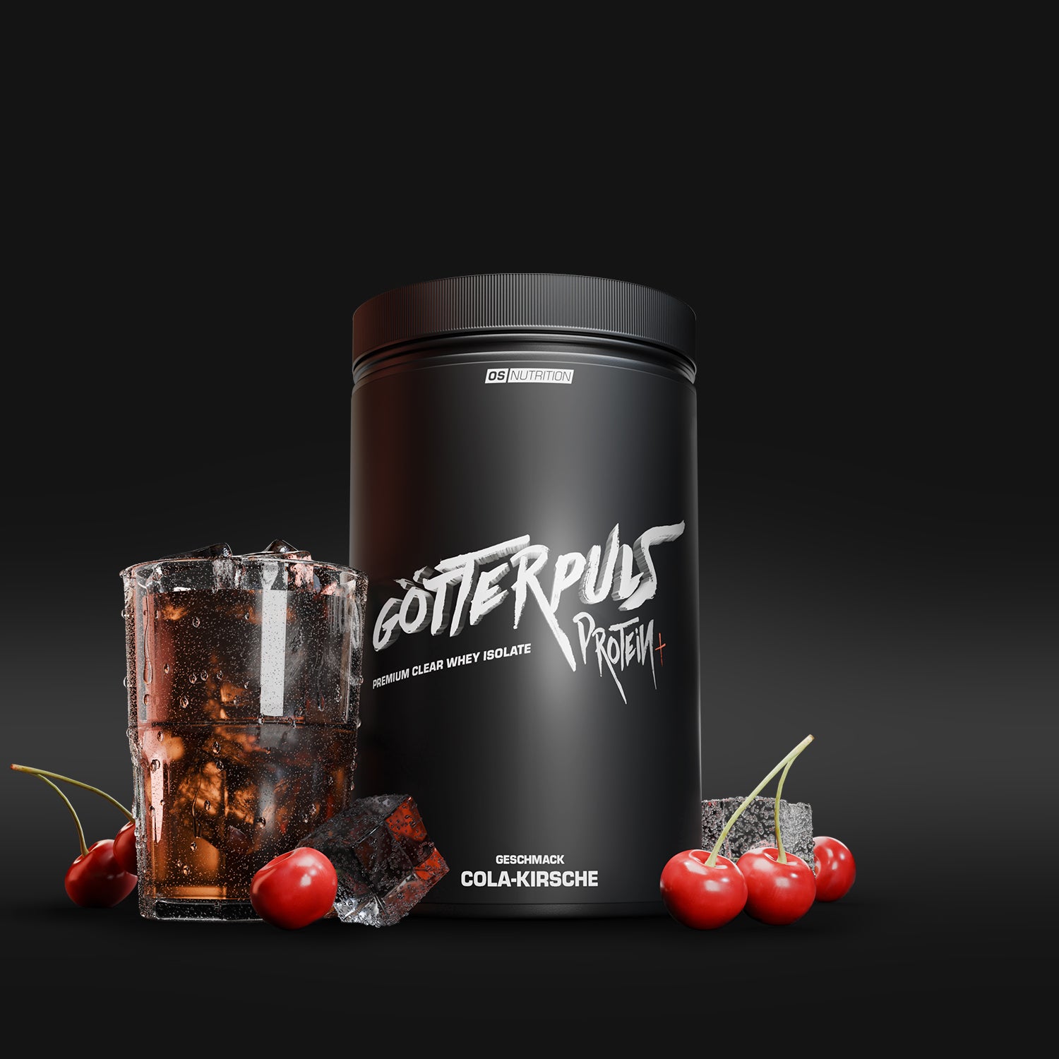 Götterpuls® Protein+ – Premium Clear Whey Isolate