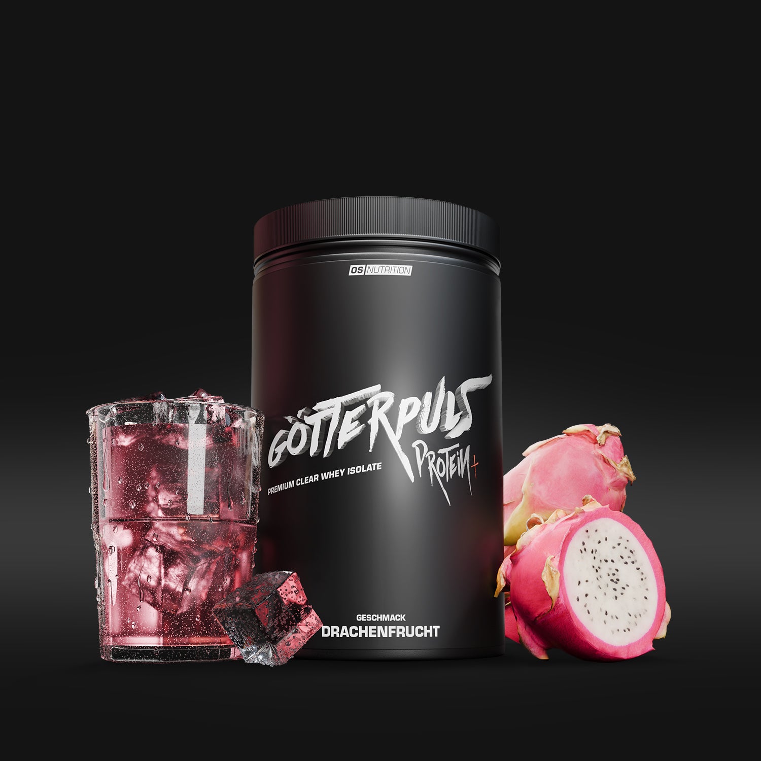 Götterpuls® Protein+ – Premium Clear Whey Isolate