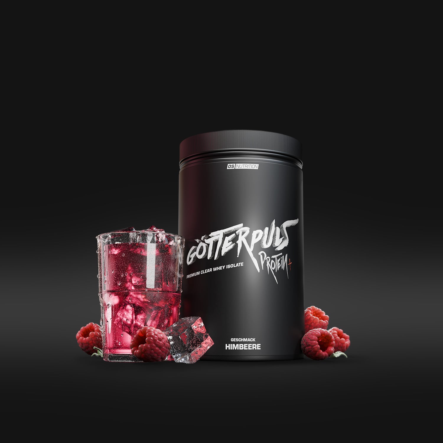 Götterpuls® Protein+ – Premium Clear Whey Isolate 600 g