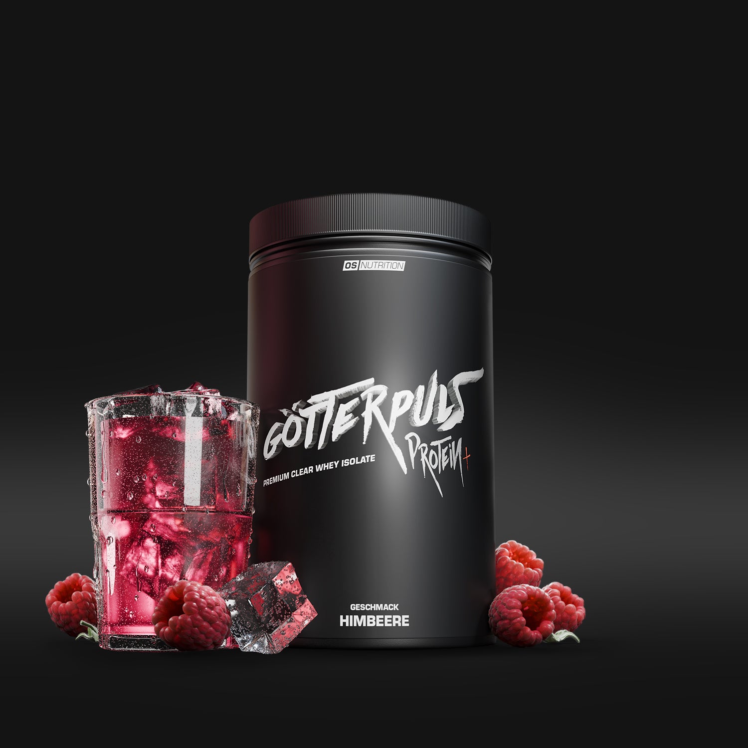 Götterpuls® Protein+ – Premium Clear Whey Isolate