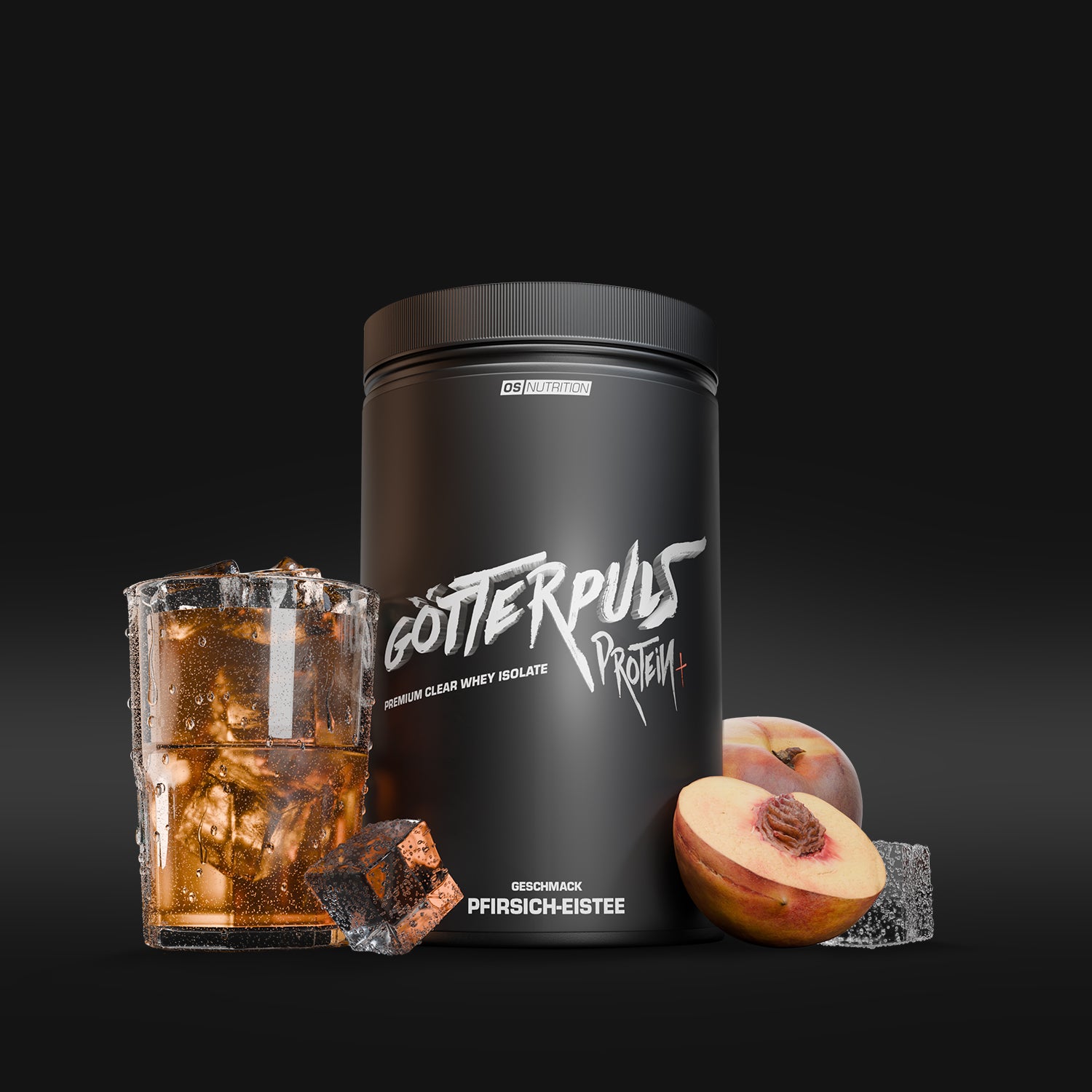 Götterpuls® Protein+ – Premium Clear Whey Isolate