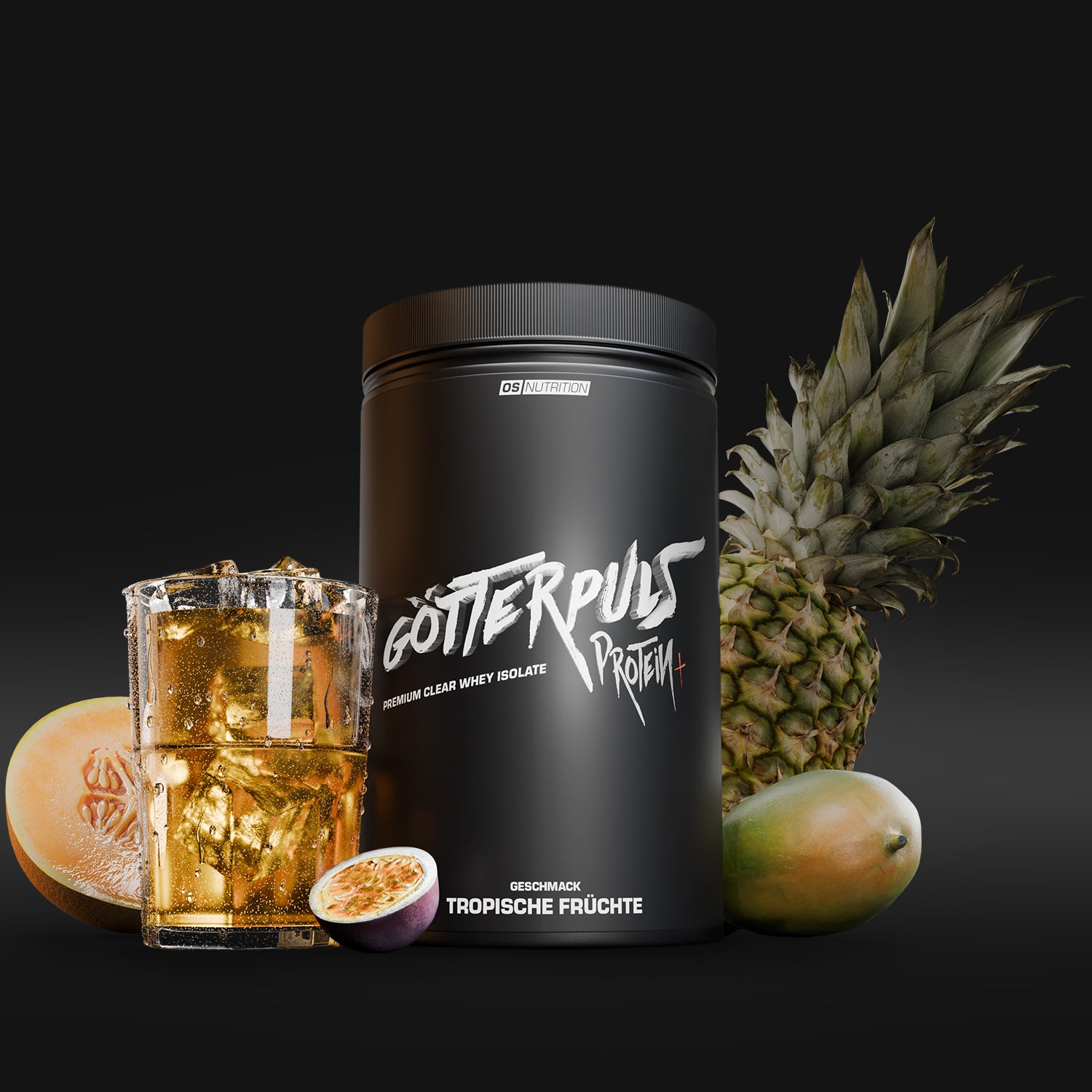 Götterpuls® Protein+ – Premium Clear Whey Isolate