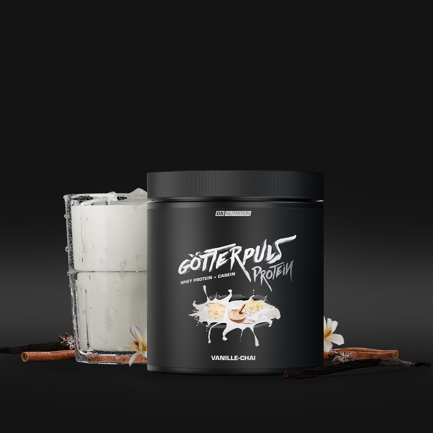 Götterpuls® Protein – Premium Whey Protein & Casein