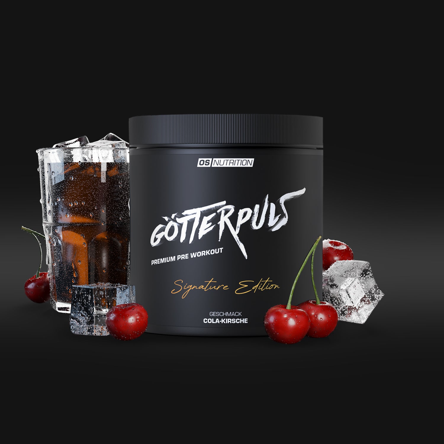 Götterpuls® - Premium Pre Workout Signature Edition