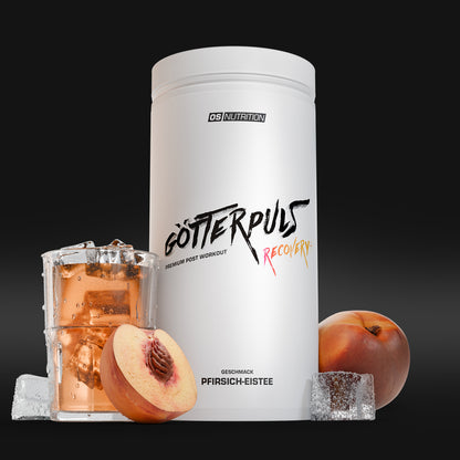 Götterpuls® Recovery+ – Premium Post Workout Drink