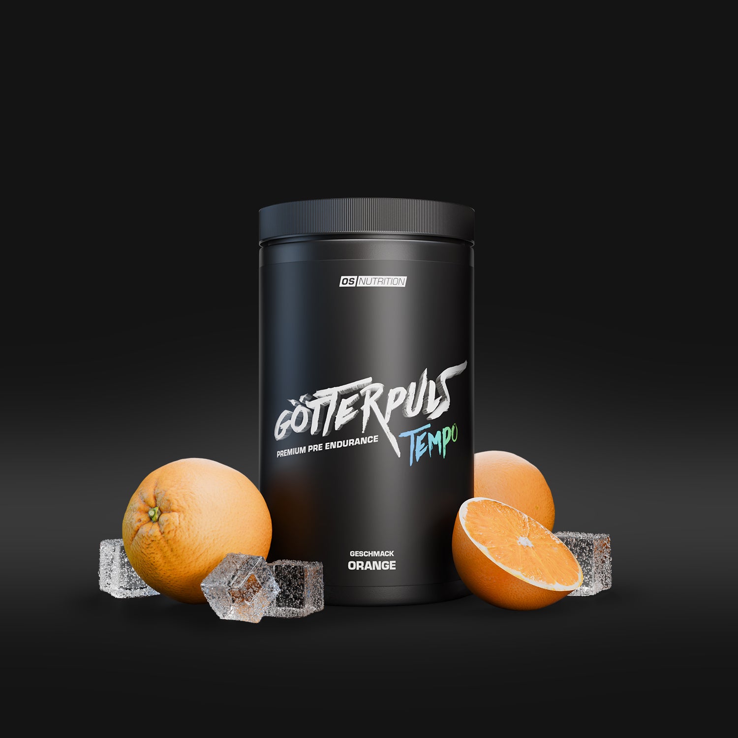 Götterpuls® Tempo - Premium Pre Endurance