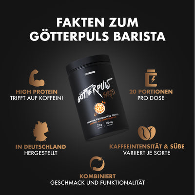 Götterpuls Barista – Protein Iced Coffee