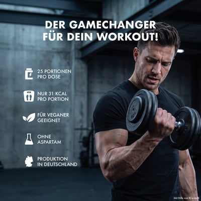 Götterpuls Limited BLACKOUT EDITION - Pre Workout