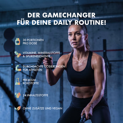 Götterpuls Daily+ – Vitamine & Mineralien