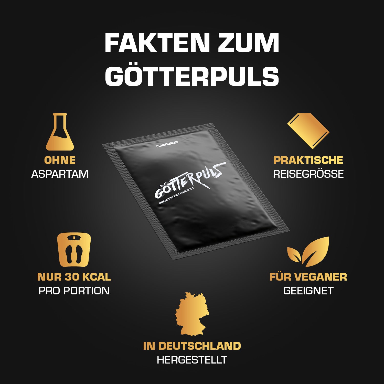 Götterpuls® - Premium Pre Workout