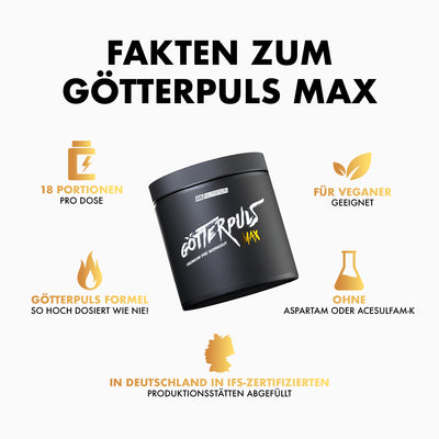 Götterpuls MAX - Pre Workout