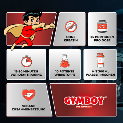 GYMBOY Pre Workout
