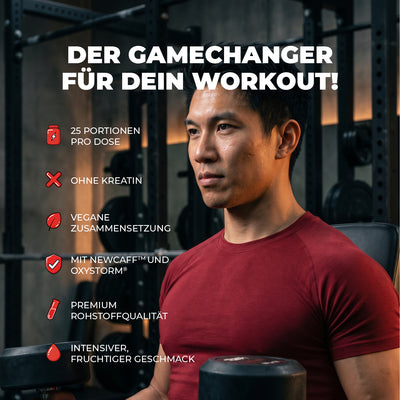 GYMBOY Pre Workout (Fanpack)