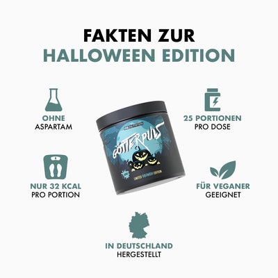 Götterpuls Limited Halloween Edition 2025 - Pre Workout