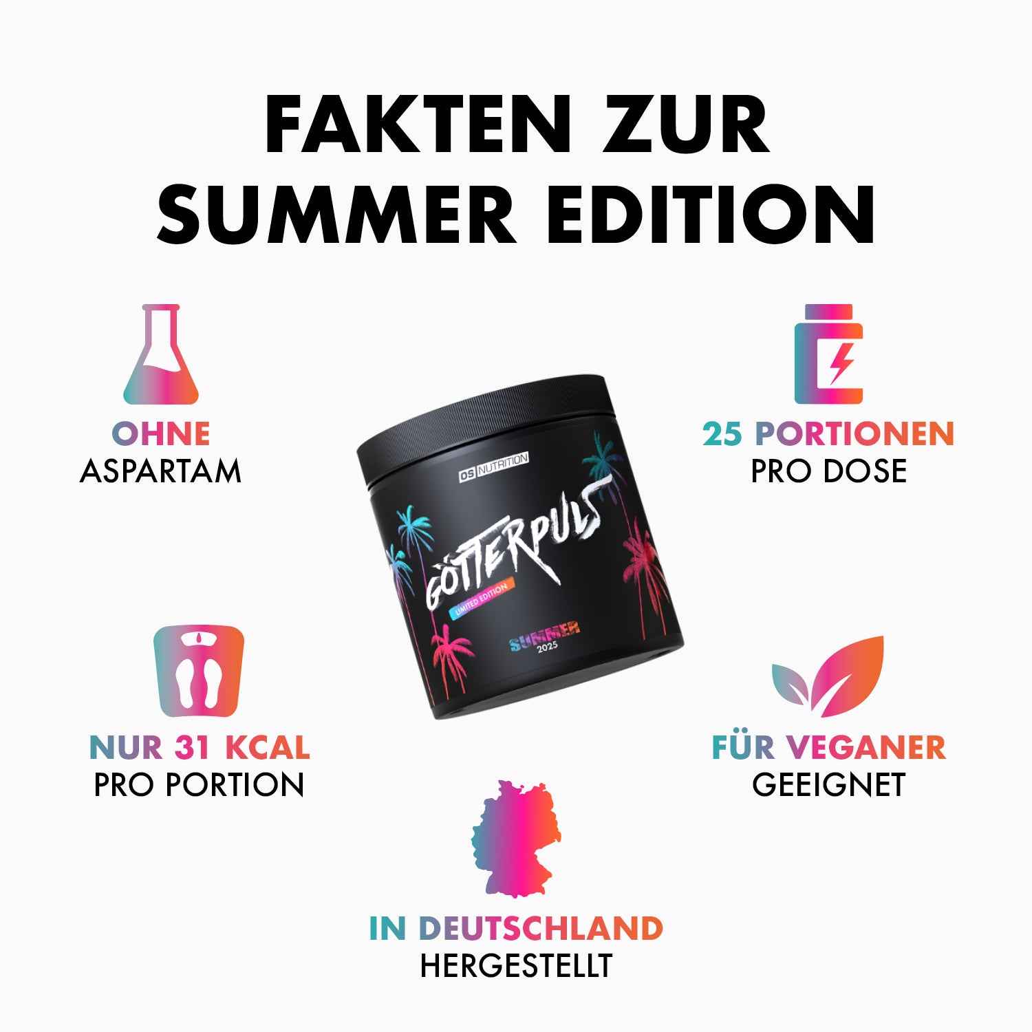 Götterpuls - Limited Summer Edition 2025