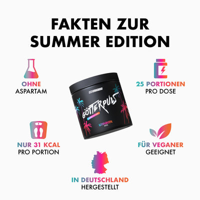 Götterpuls Limited Summer Edition 2025 - Pre Workout