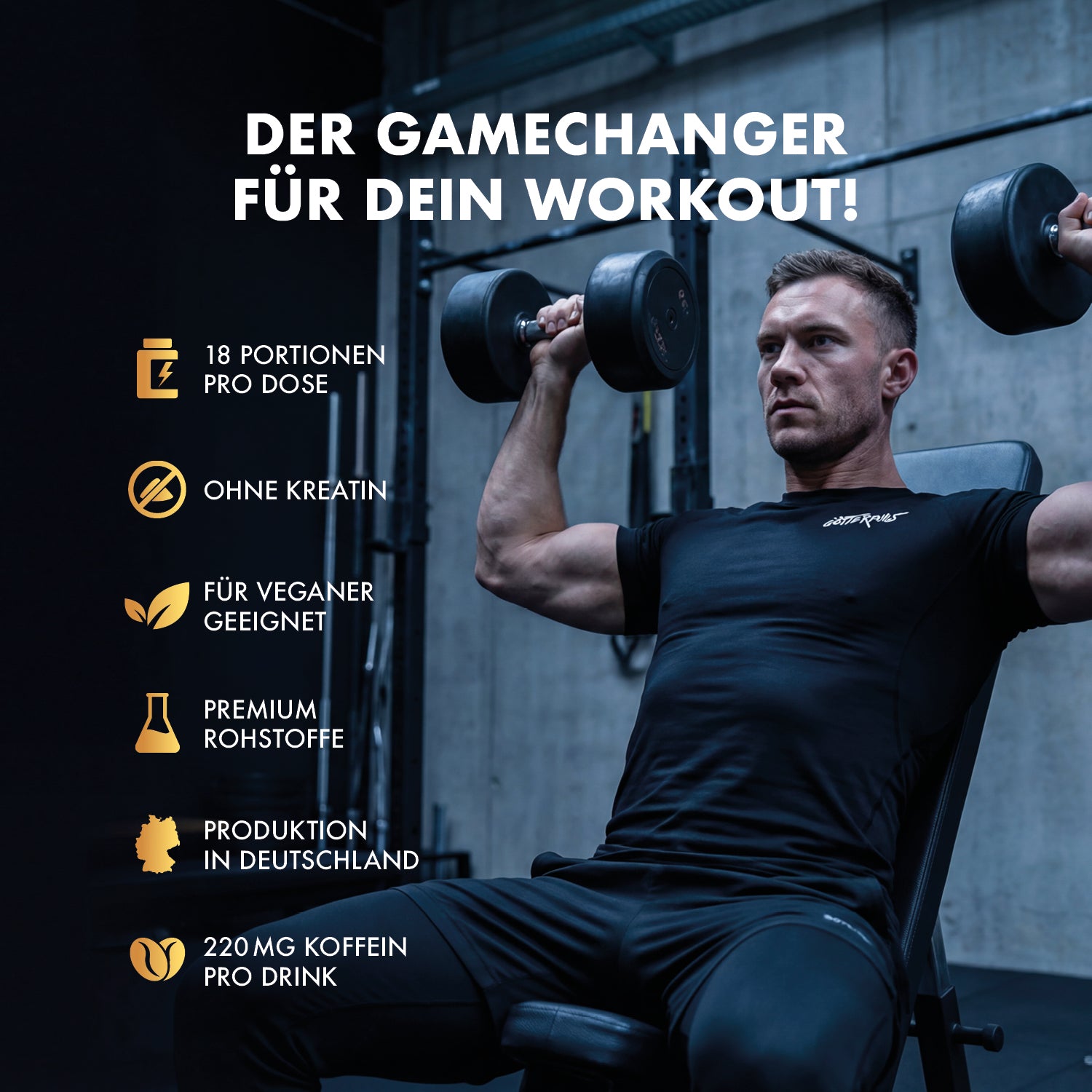 Götterpuls MAX - Pre Workout
