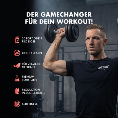 Götterpuls NULL - Pre Workout (koffeinfrei)