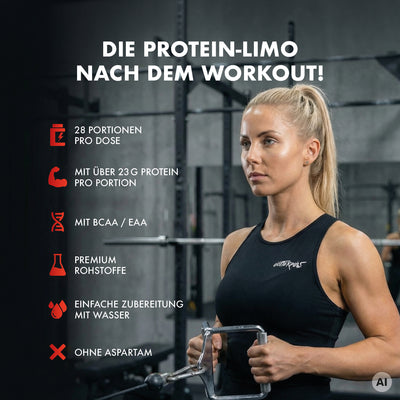 Götterpuls Protein+ – Clear Whey Protein Isolate