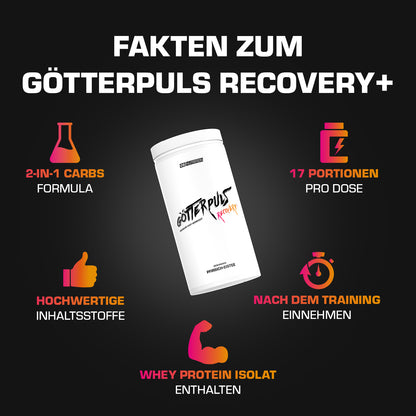 Götterpuls® Recovery+ – Premium Post Workout Drink