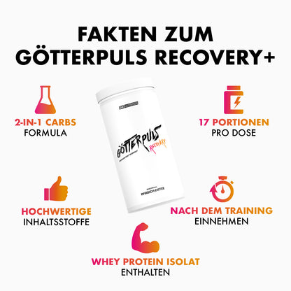 Götterpuls Recovery+ – Premium Post Workout Drink