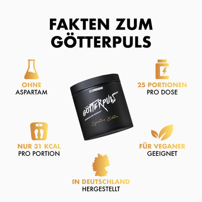 Götterpuls Signature Edition - Pre Workout