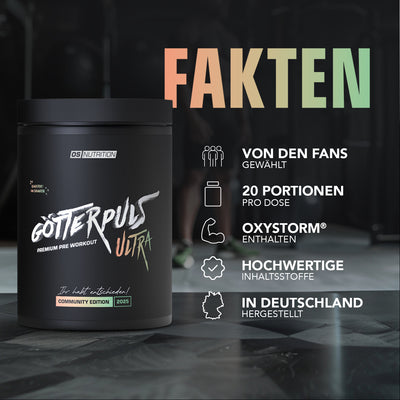 Götterpuls ULTRA Community Edition 2025 - Pre Workout