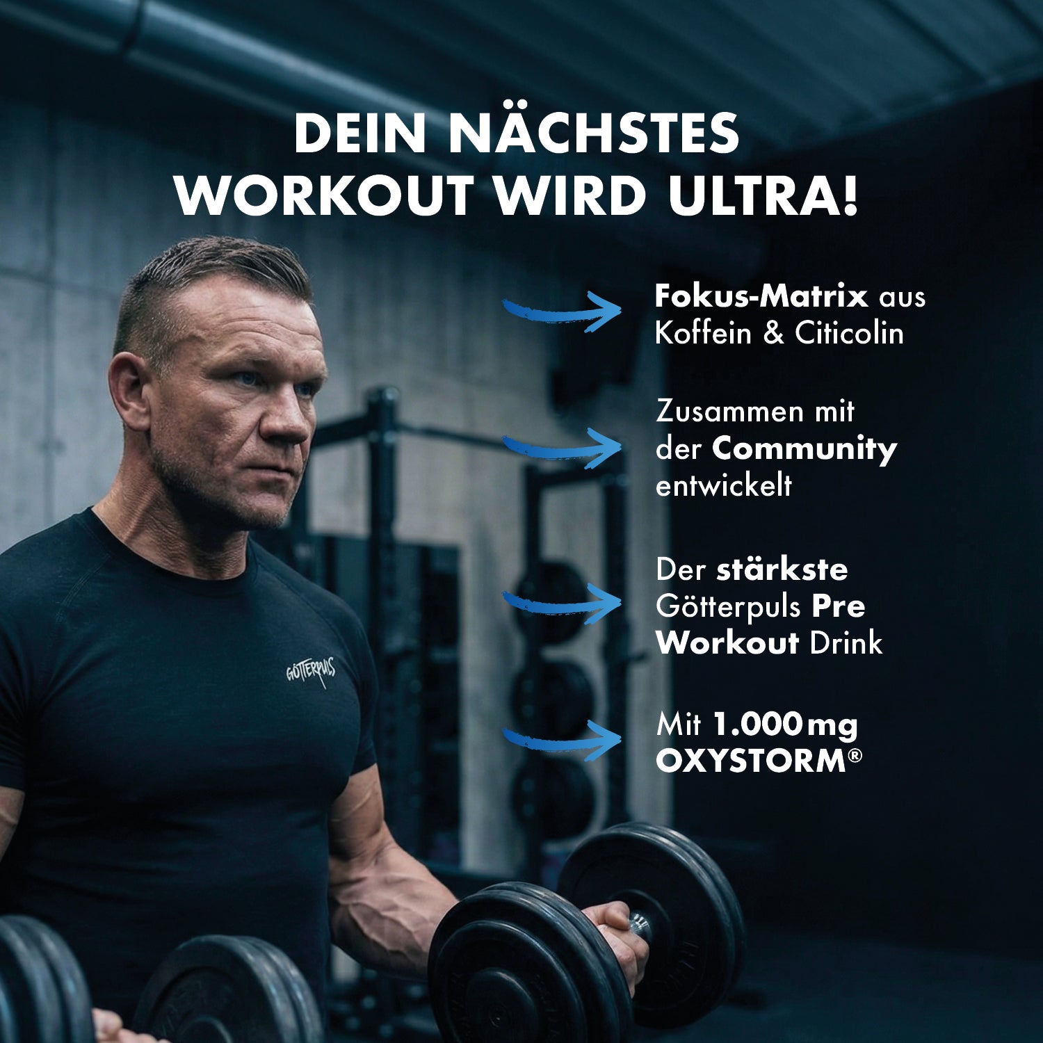 Götterpuls ULTRA Community Edition 2026 - Pre Workout