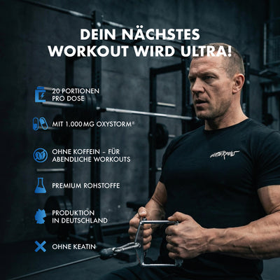 Götterpuls ULTRA Community Edition 2026 - Pre Workout (koffeinfrei)